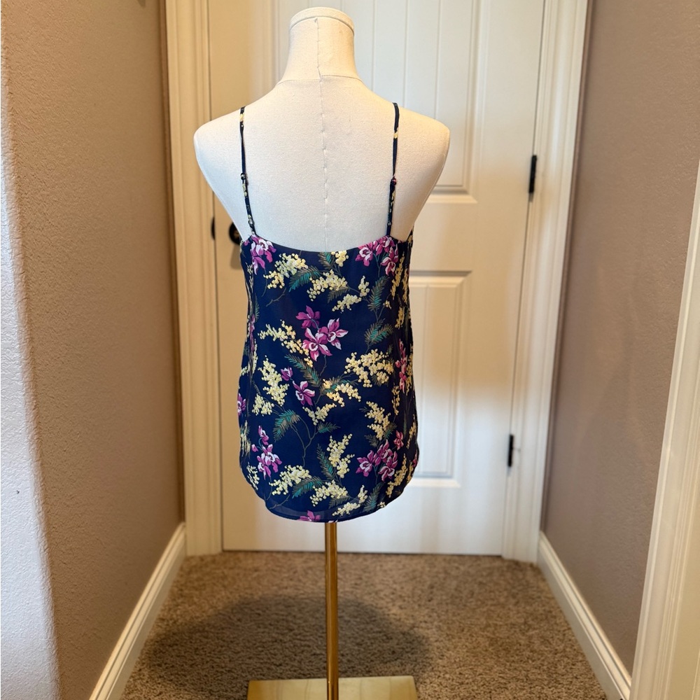 GAP Navy Floral Camisole - Picture 4 of 5